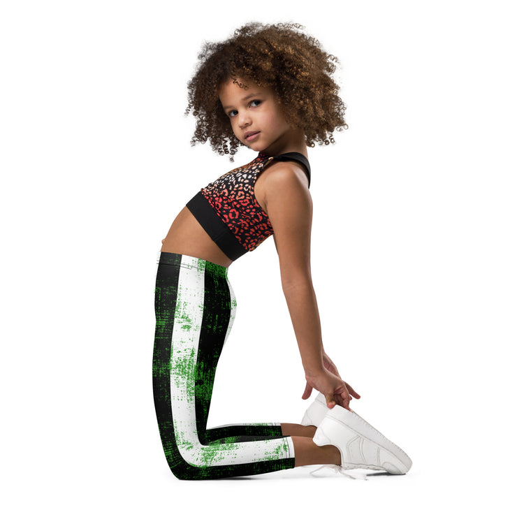 He's Back Kids Leggings - Fandom-Made