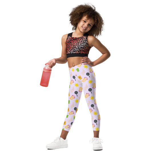 Tangled Kid's Leggings - Fandom-Made