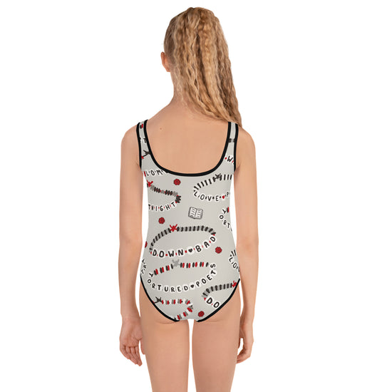 Tortured Friendship Bracelets All-Over Print Kids Swimsuit - Fandom-Made