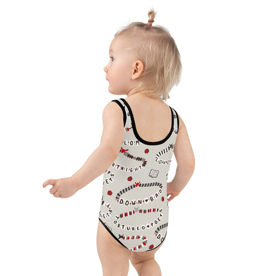 Tortured Friendship Bracelets All-Over Print Kids Swimsuit - Fandom-Made