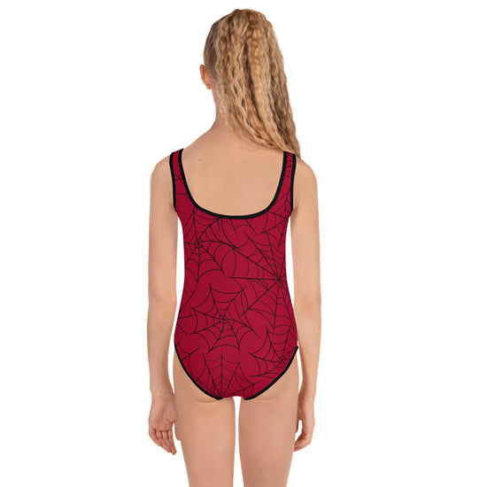 Miles Morales All-over Print Kids Swimsuit - Fandom-Made
