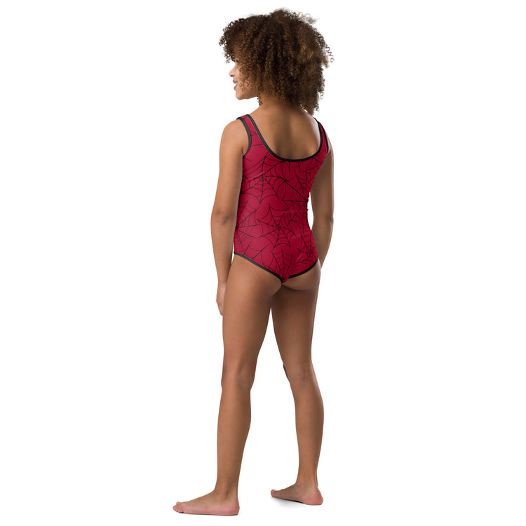 Miles Morales All-over Print Kids Swimsuit - Fandom-Made