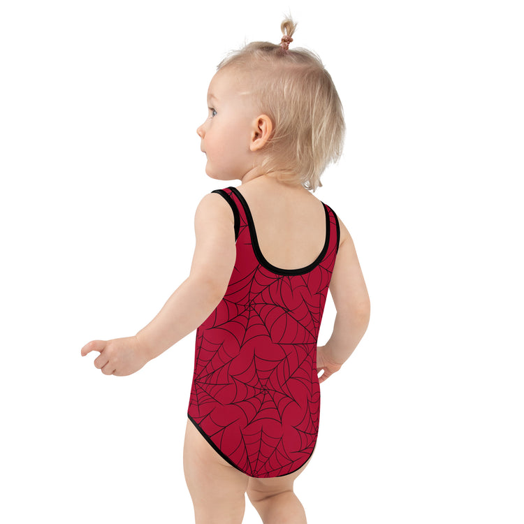 Miles Morales All-over Print Kids Swimsuit - Fandom-Made
