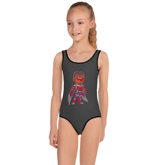 Falcon Kids Swimsuit - Fandom-Made