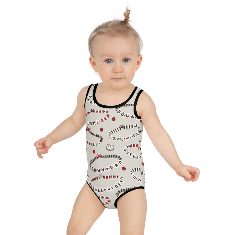 Tortured Friendship Bracelets All-Over Print Kids Swimsuit - Fandom-Made