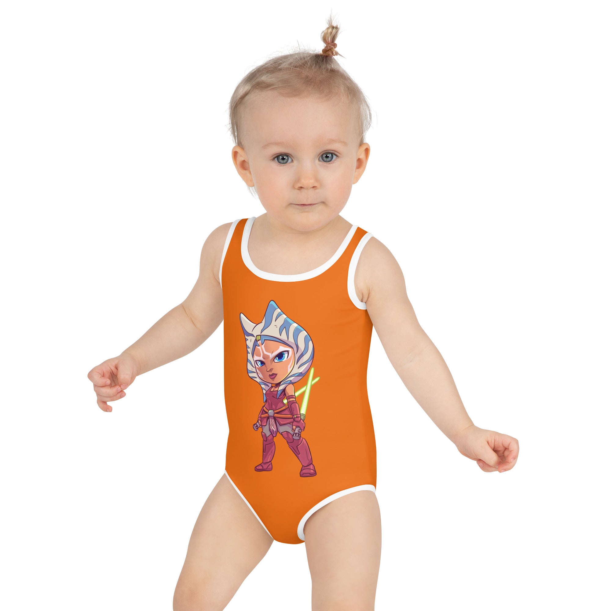 Ahsoka Kids Swimsuit – Fandom-Made