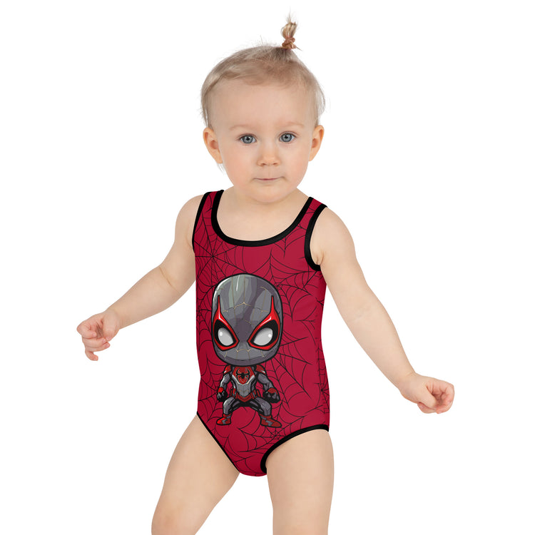 Miles Morales All-over Print Kids Swimsuit - Fandom-Made