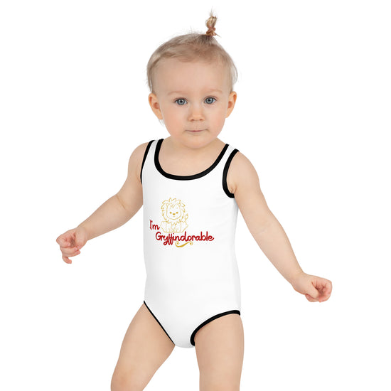 Gryffindorable Kids Swimsuit - Fandom-Made
