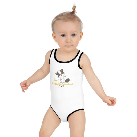 Huffleprecious Kids Swimsuit - Fandom-Made