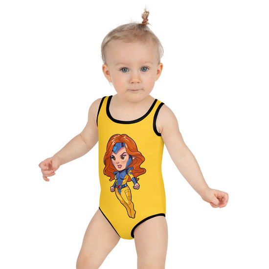 Jean Grey Kids Swimsuit - Fandom-Made