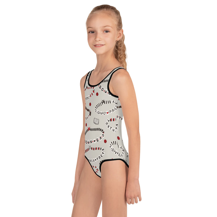 Tortured Friendship Bracelets All-Over Print Kids Swimsuit - Fandom-Made
