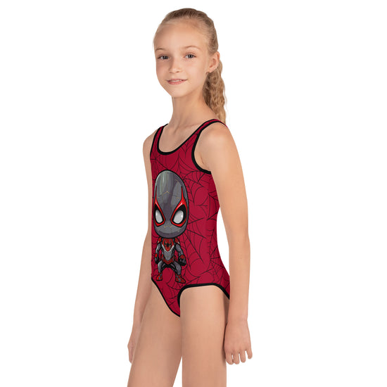 Miles Morales All-over Print Kids Swimsuit - Fandom-Made