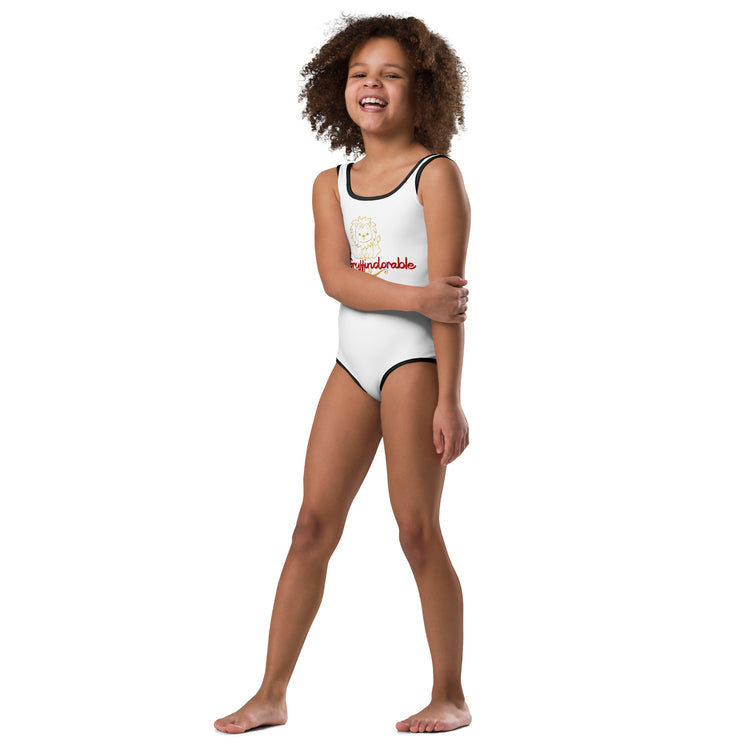 Gryffindorable Kids Swimsuit - Fandom-Made