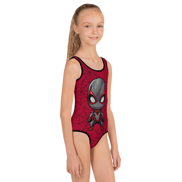 Miles Morales All-over Print Kids Swimsuit - Fandom-Made
