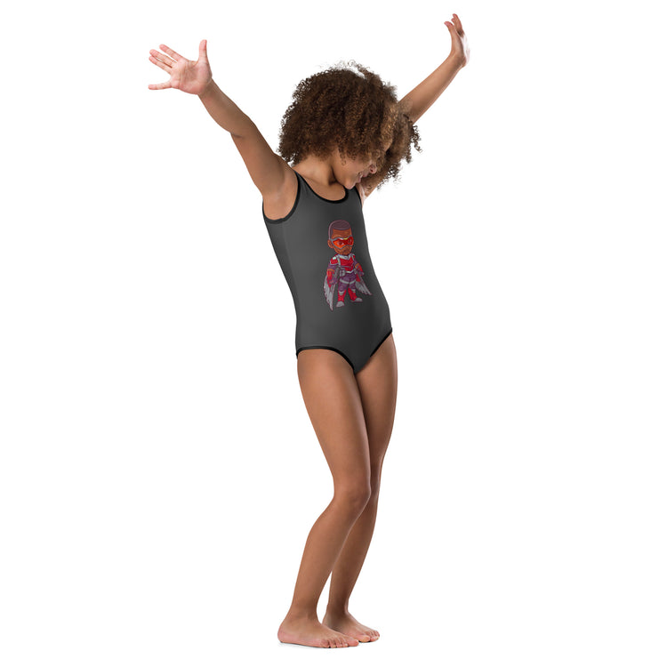 Falcon Kids Swimsuit - Fandom-Made
