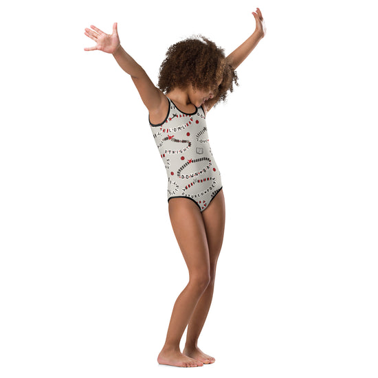 Tortured Friendship Bracelets All-Over Print Kids Swimsuit - Fandom-Made