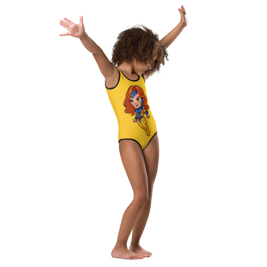 Jean Grey Kids Swimsuit - Fandom-Made