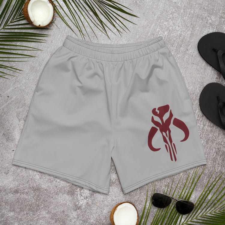 Mandalorian Men's Athletic Shorts - Fandom-Made