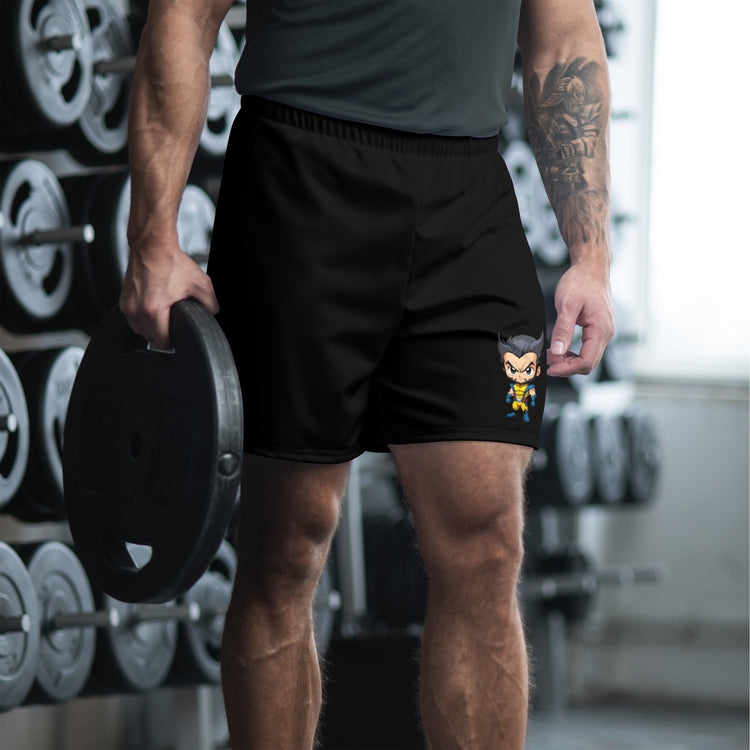 Wolverine Men's Recycled Athletic Shorts - Fandom-Made