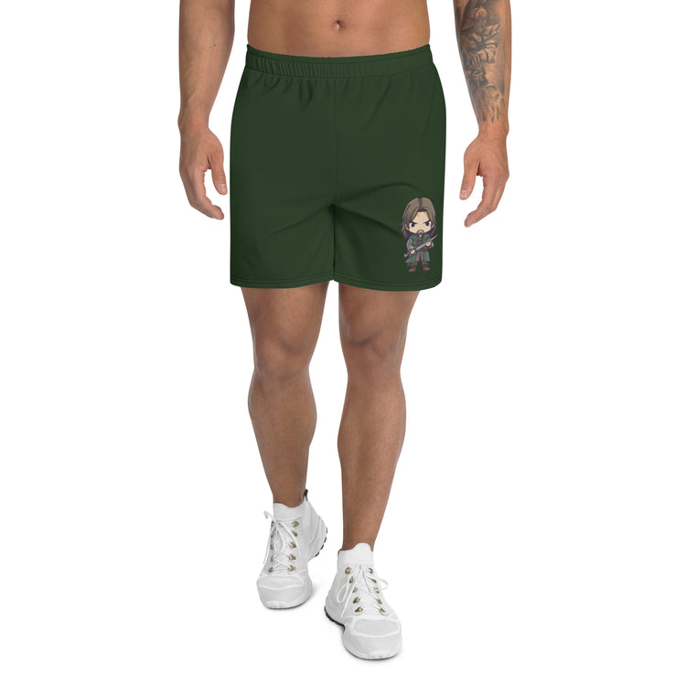 Aragon Men's Athletic Shorts - Fandom-Made
