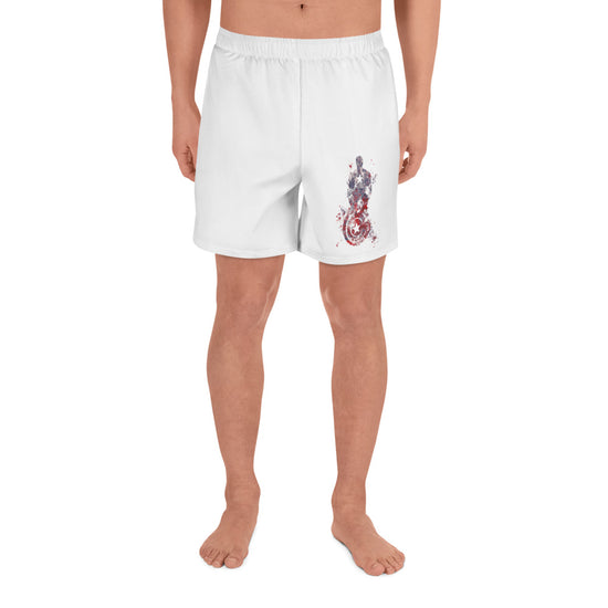 Captain America Men's Athletic Shorts - Fandom-Made