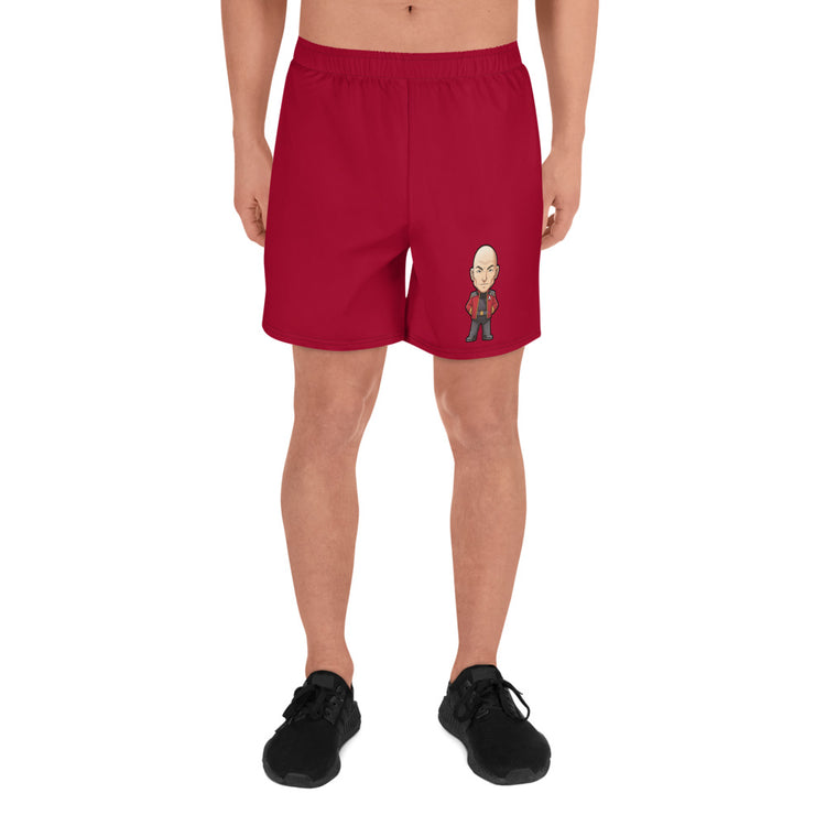 Jean-Luc Picard Men's Athletic Shorts - Fandom-Made