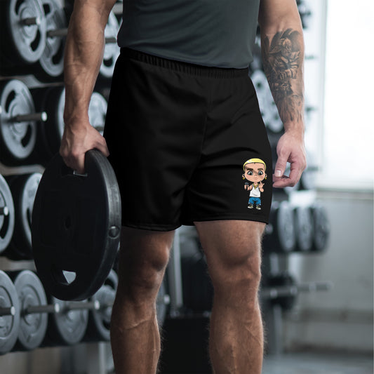 Eminem Men's Athletic Shorts - Fandom-Made