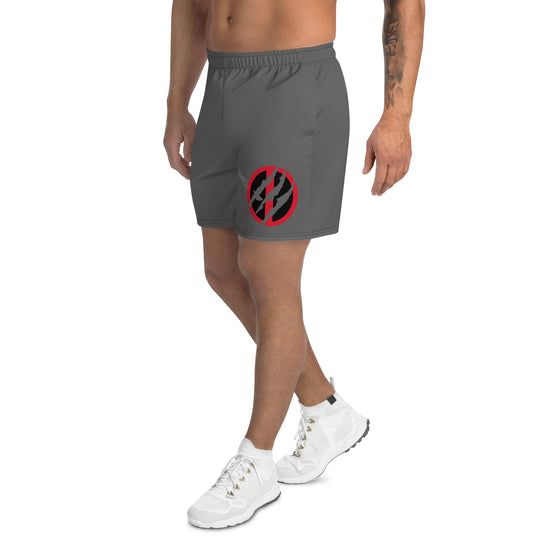 Deadpool Scratched Men's Recycled Athletic Shorts - Fandom-Made