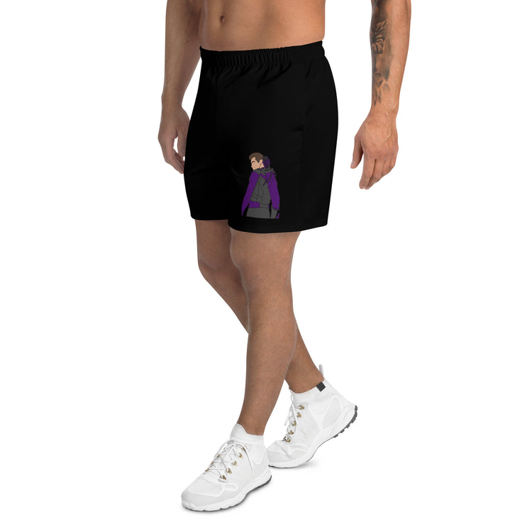 Hawkeye Men's Athletic Shorts - Fandom-Made