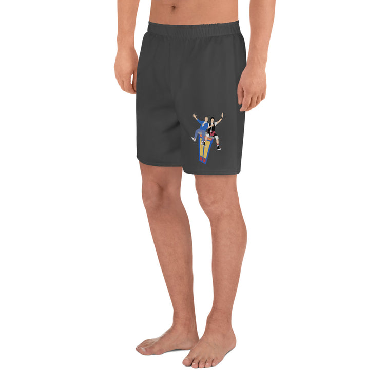 Bill & Ted's Men's Athletic Shorts - Fandom-Made