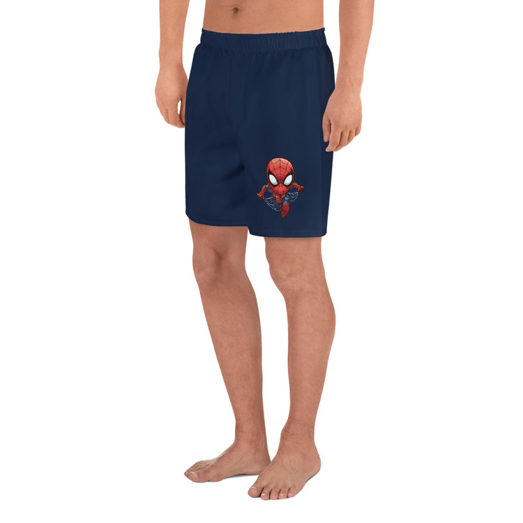 Spider-Man Men's Athletic Shorts - Fandom-Made