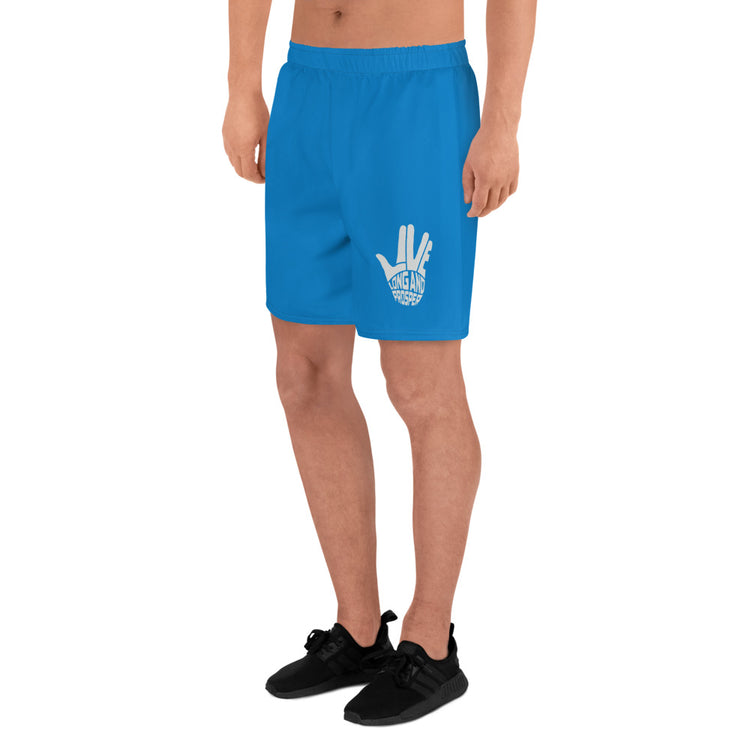 Live Long And Prosper Men's Athletic Shorts - Fandom-Made