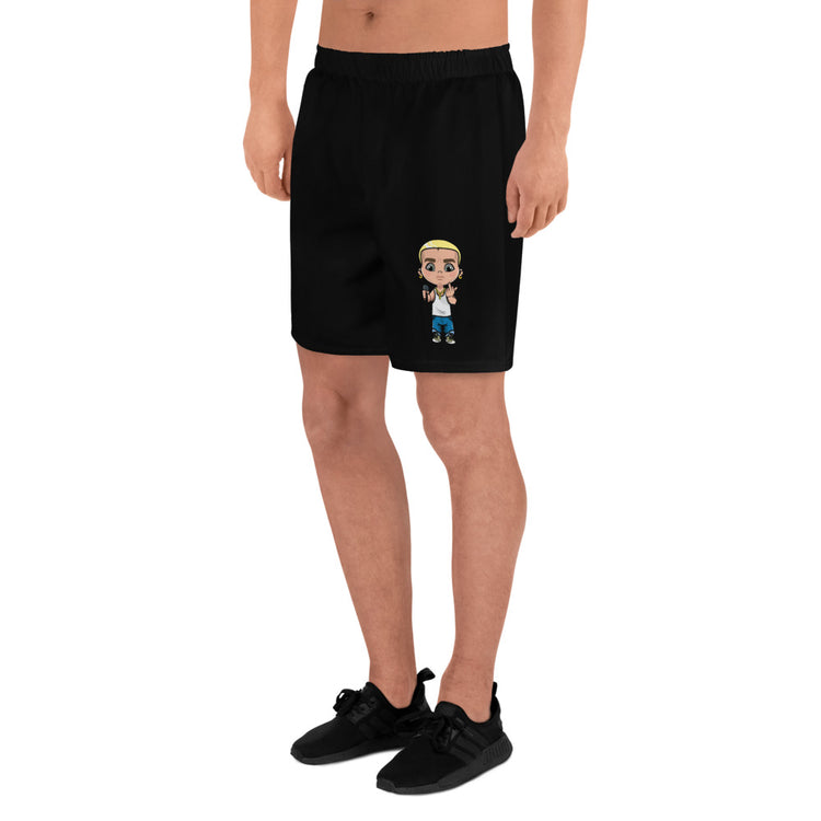 Eminem Men's Athletic Shorts - Fandom-Made