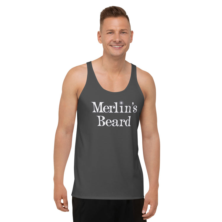 Merlin's Beard Men's Tank Top - Fandom-Made