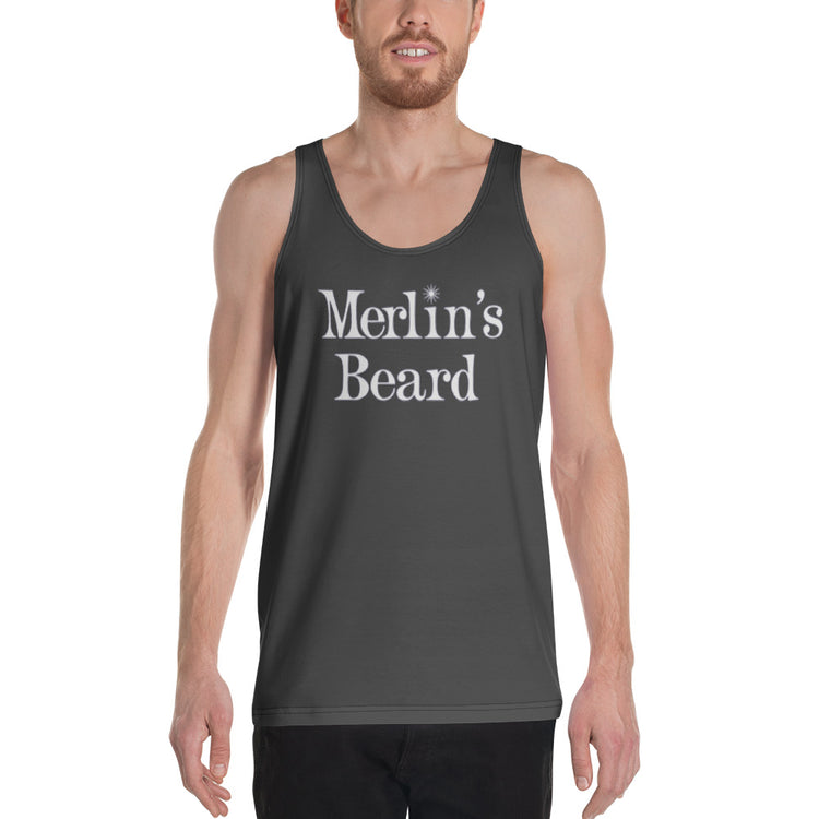 Merlin's Beard Men's Tank Top - Fandom-Made