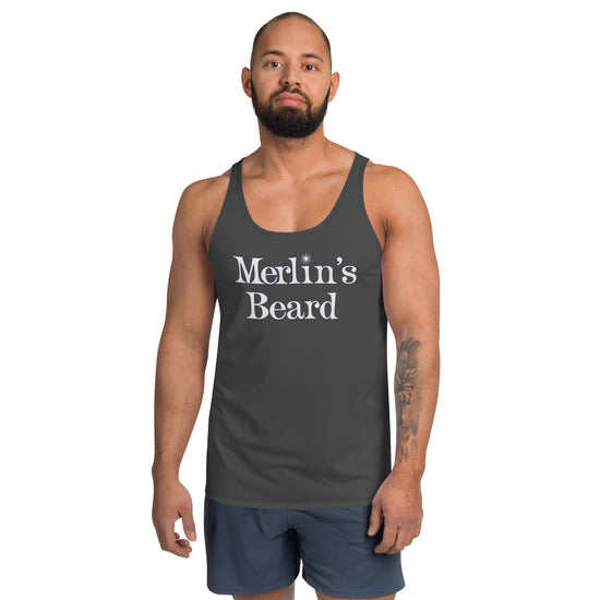 Merlin's Beard Men's Tank Top - Fandom-Made
