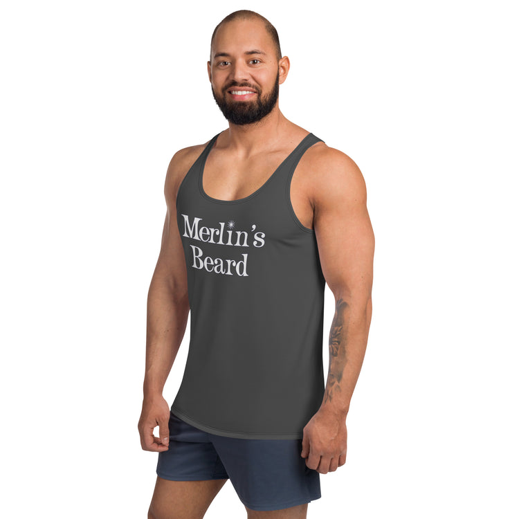 Merlin's Beard Men's Tank Top - Fandom-Made