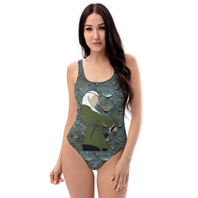 Aemond Targaryen One-Piece Swimsuit - Fandom-Made