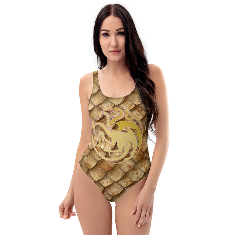 All Hail Aegon Targaryen One-Piece Swimsuit - Fandom-Made