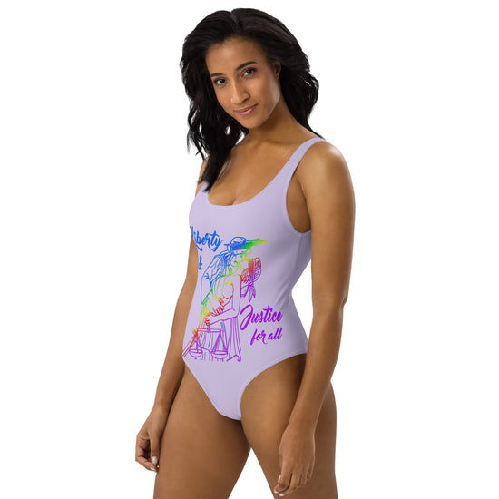 Liberty and Justice For All One-Piece Swimsuit - Fandom-Made