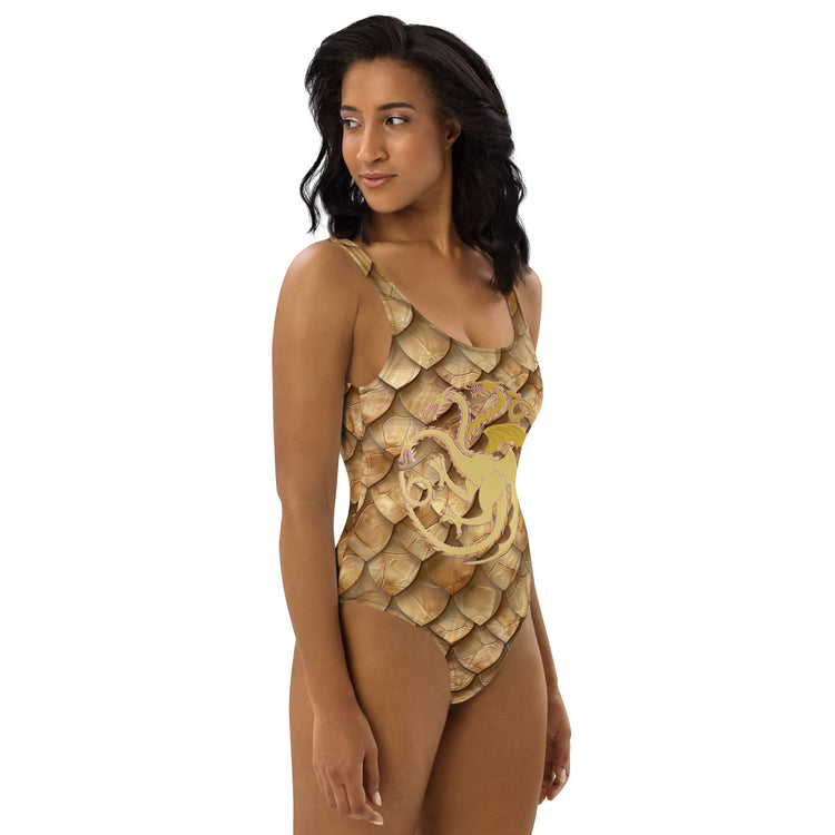 All Hail Aegon Targaryen One-Piece Swimsuit - Fandom-Made