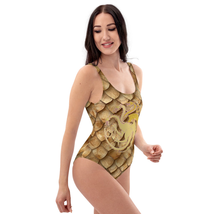 All Hail Aegon Targaryen One-Piece Swimsuit - Fandom-Made