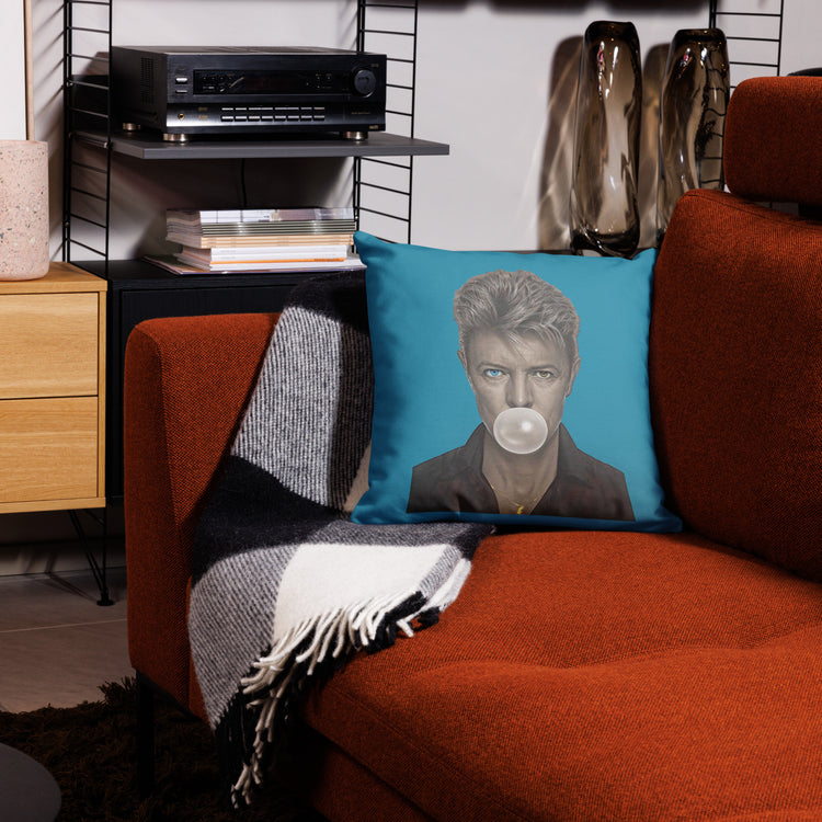 David Bowie Premium Pillowcase - Fandom-Made