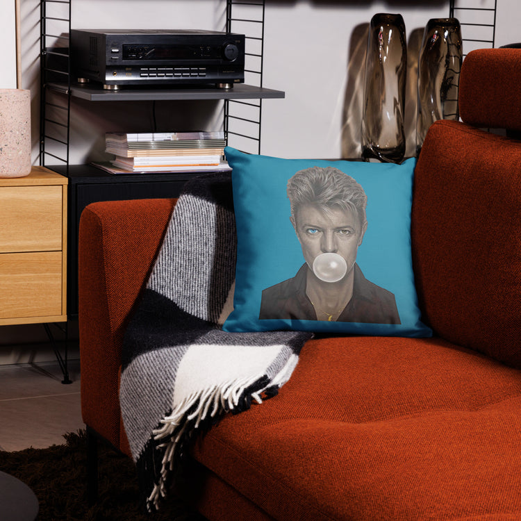 David Bowie Premium Pillowcase - Fandom-Made