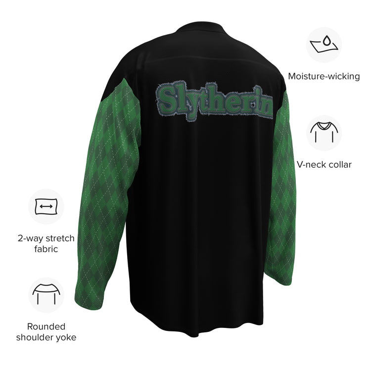 Slytherin Hockey Jersey - Fandom-Made