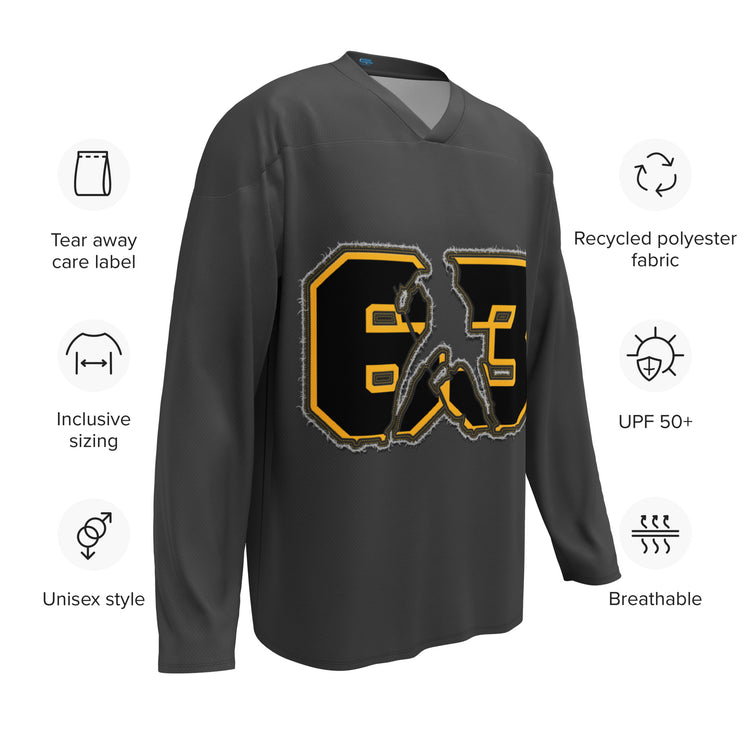 Brad Marchand Hockey Jersey - Fandom-Made