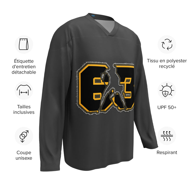 Brad Marchand Hockey Jersey - Fandom-Made