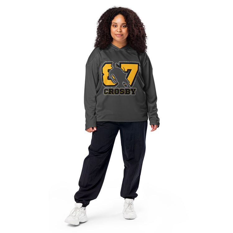 Crosby Hockey Jersey - Fandom-Made