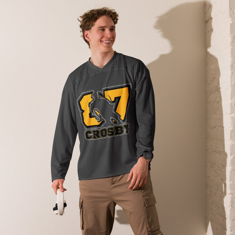 Crosby Hockey Jersey - Fandom-Made