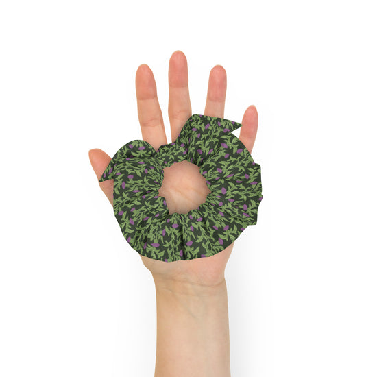 Thistle Scrunchie - Fandom-Made